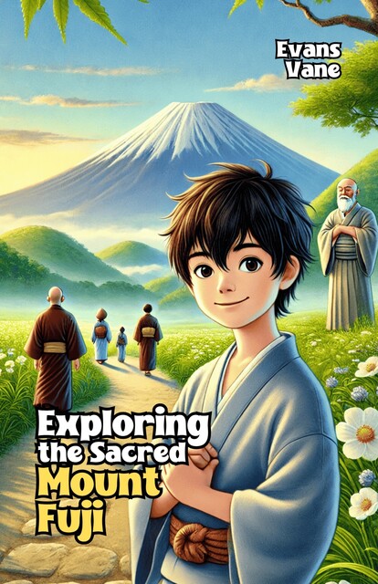 Exploring the Sacred Mount Fuji, Evans Vane