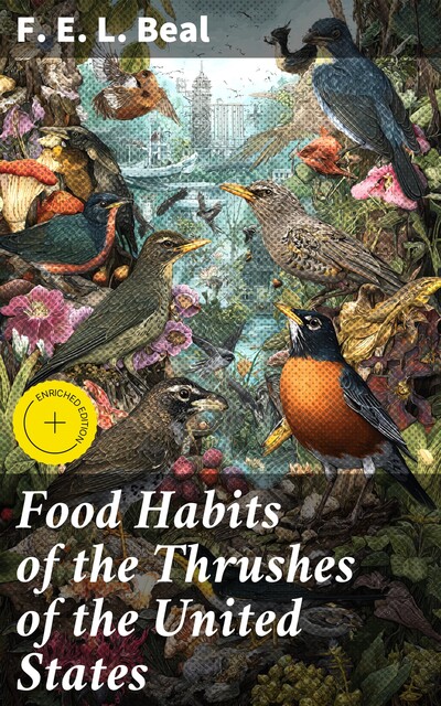 Food Habits of the Thrushes of the United States, F.E.L.Beal