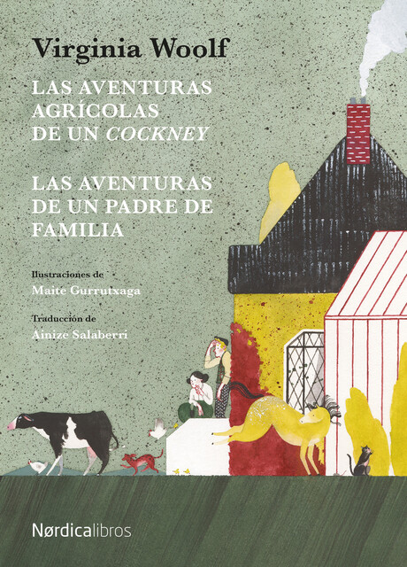 Las aventuras agrícolas de un Cockney, Virginia Woolf