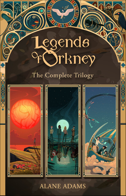 The Legends of Orkney, Alane Adams