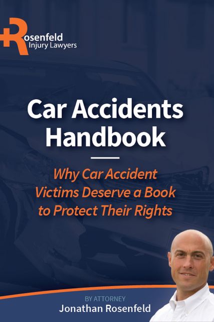 Car Accidents Handbook, Rosenfeld Jonathan