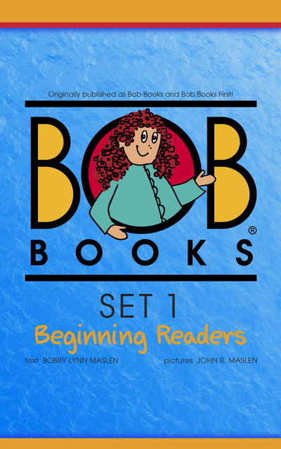 Bob Books Set 1: Beginning Readers, Bobby Lynn Maslen