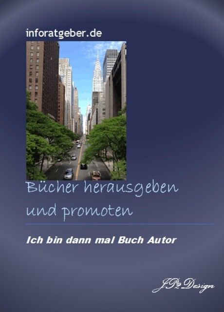 Bücher herausgeben und promoten, Stephan