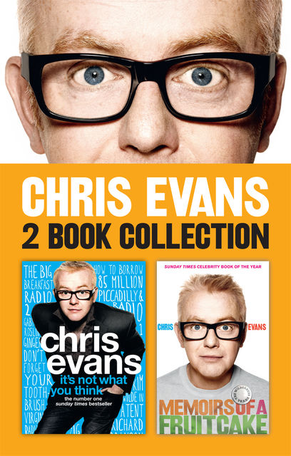 It’s Not What You Think and Memoirs of a Fruitcake 2-in-1 Collection, Chris Evans
