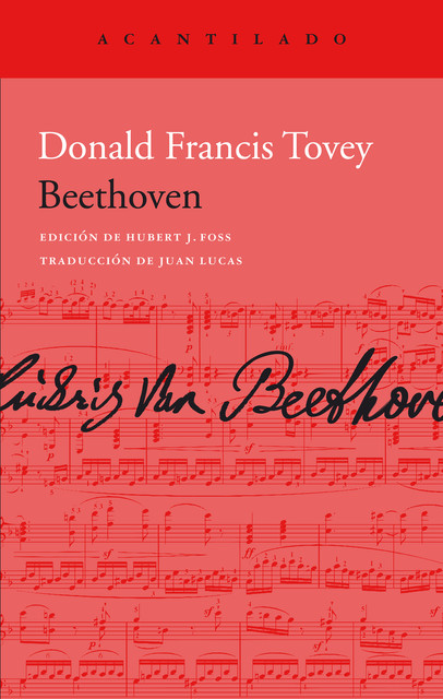 Beethoven, Donald Francis Tovey