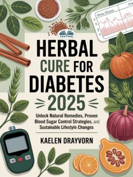 Herbal Cure For Diabetes-Unlock Natural Remedies, Proven Blood Sugar Control Strategies, And Sustainable Lifestyle Changes, Kaelen Drayvorn