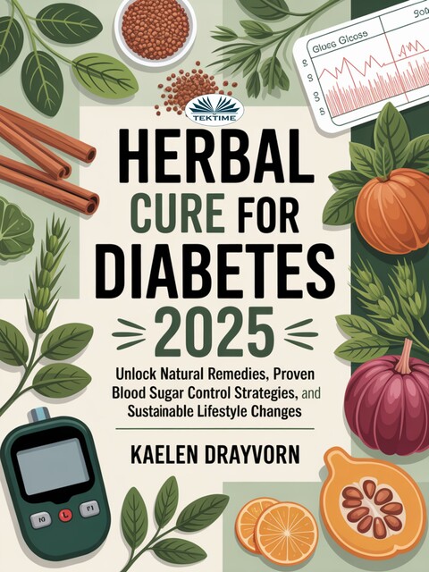 Herbal Cure For Diabetes-Unlock Natural Remedies, Proven Blood Sugar Control Strategies, And Sustainable Lifestyle Changes, Kaelen Drayvorn