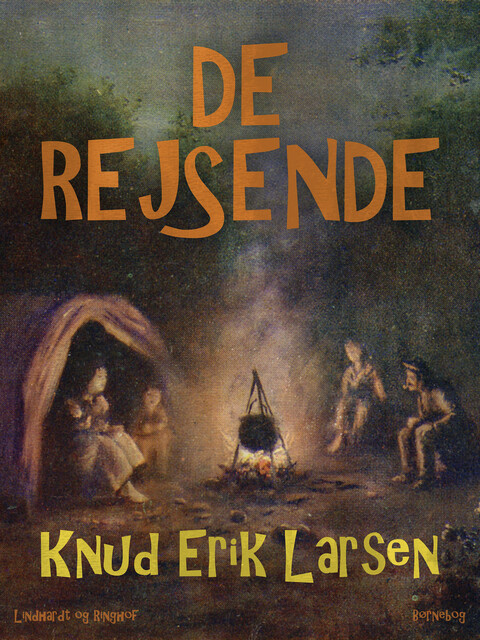 De rejsende, Knud Erik Larsen