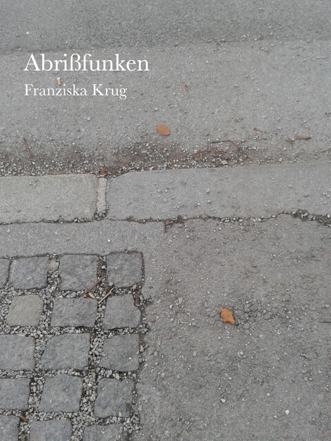 Abrißfunken, Franziska Krug