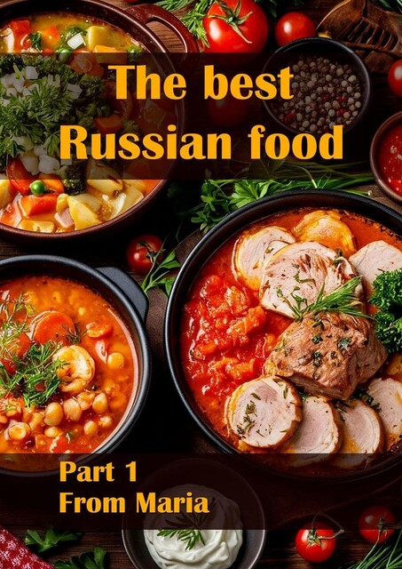 The best Russian food. Part 1, From Maria