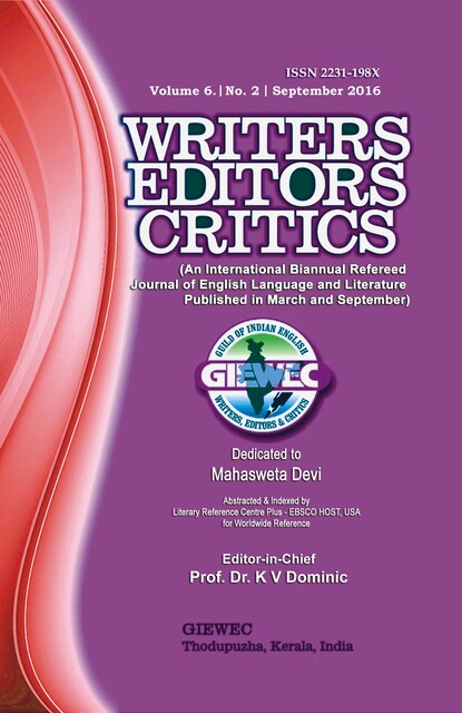 Writers Editors Critics, Mahasweta Devi