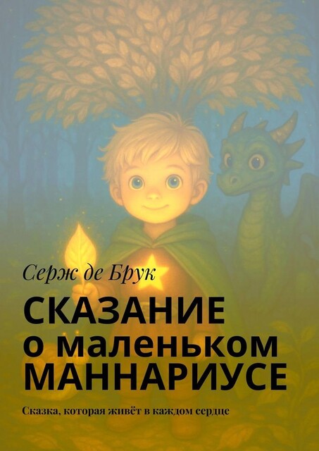 Сказание о маленьком Маннариусе. Сказка, которая живет в каждом сердце, Серж де Брук
