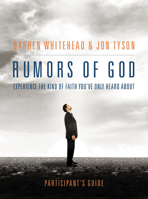 Rumors of God Participant's Guide, Darren Whitehead, Jon Tyson