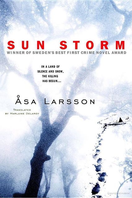 Sun Storm, Åsa Larsson