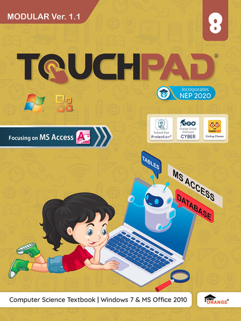 Touchpad Modular Ver. 1.1 Class 8, Team Orange