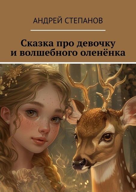 Сказка про девочку и волшебного олененка, Андрей Степанов