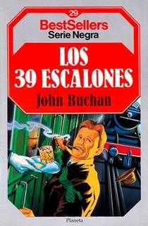 Los 39 Escalones, John Buchan