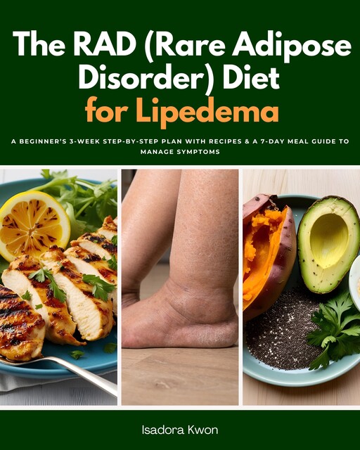 The RAD (Rare Adipose Disorder) Diet for Lipedema, Isadroa Kwon