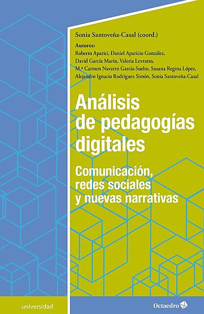 Análisis de pedagogías digitales, Sonia Santoveña-Casal