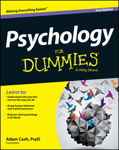 Psychology For Dummies, Adam Cash