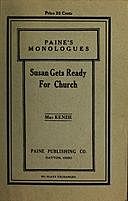 Susan Gets Ready for Church: A Monologue, Edna I. MacKenzie