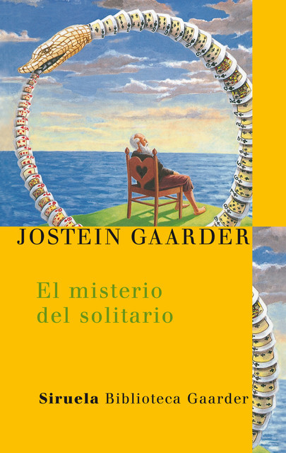 El misterio del solitario, Jostein Gaarder