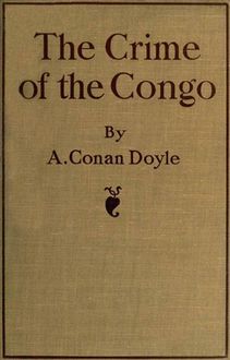 The crime of the Congo, Arthur Conan Doyle