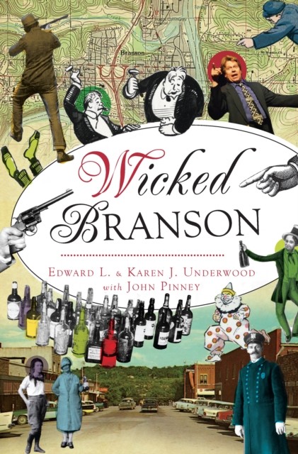 Wicked Branson, amp, Edward, Karen J. Underwood with John Pinney