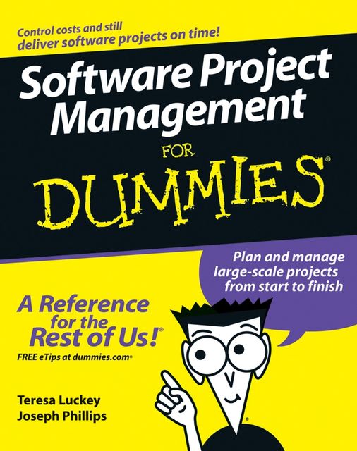 Software Project Management For Dummies, Joseph Phillips, Teresa Luckey