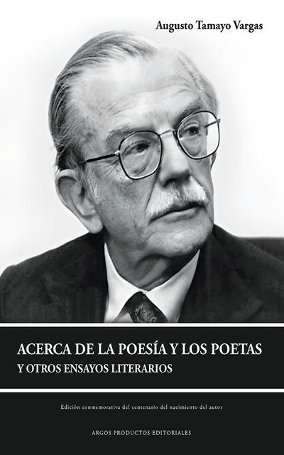 Acerca de la poesía, Augusto Tamayo