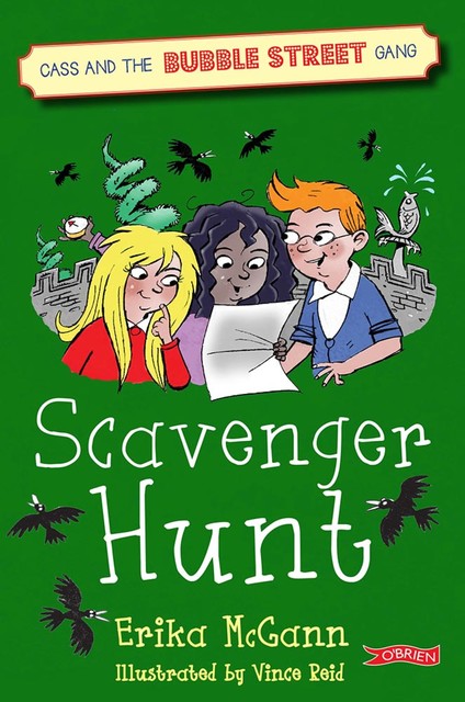 Scavenger Hunt, Erika McGann