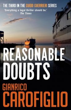 Reasonable Doubts, Gianrico Carofiglio