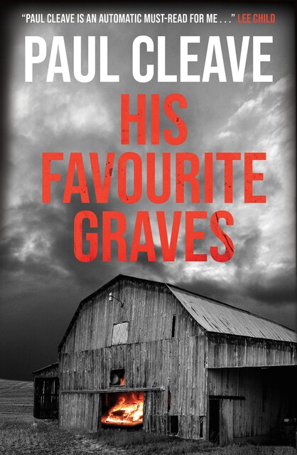 His Favourite Graves, Paul Cleave