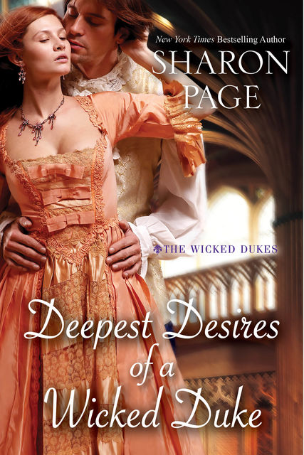 Deepest Desires of a Wicked Duke, Sharon Page