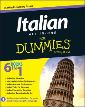 Italian All-in-One For Dummies, Consumer Dummies
