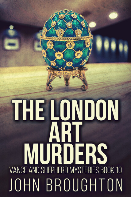 The London Art Murders, John Broughton