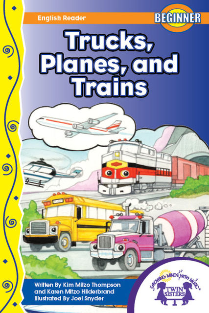 Trucks, Planes, and Trains, Kim Thompson