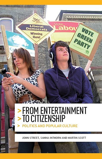 From entertainment to citizenship, Martin Scott, John Street, Sanna Inthorn