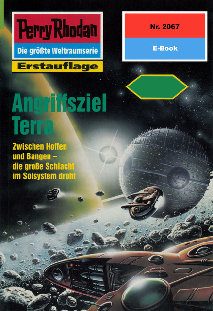 Perry Rhodan 2067: Angriffsziel Terra, Hubert Haensel