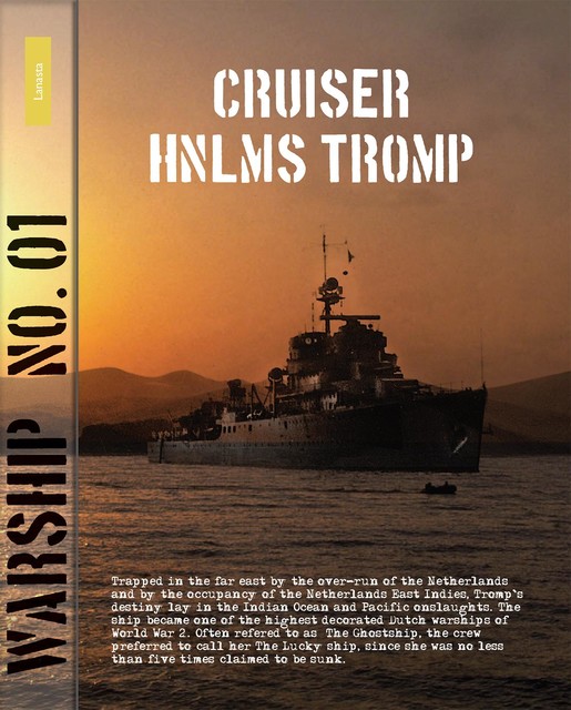 Cruiser HNLMS Tromp, Jantinus Mulder