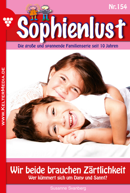 Sophienlust 154 – Familienroman, Susanne Svanberg