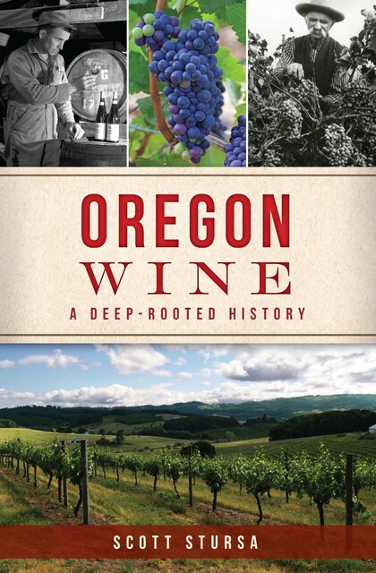 Oregon Wine, Scott Stursa