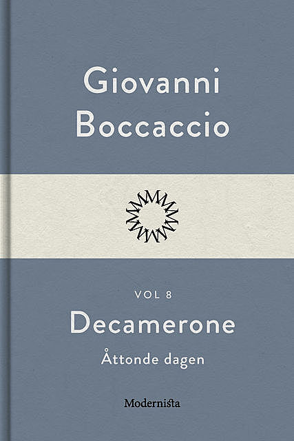 Decamerone vol 8, åttonde dagen, Giovanni Boccaccio