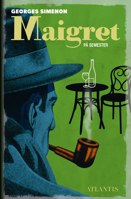 Maigret på semester, Georges Simenon