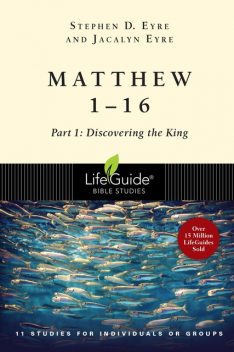 Matthew 1–16, Jacalyn Eyre, Stephen Eyre