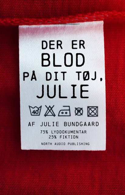 Der er blod på dit tøj, Julie, Julie Lehman Bundgaard