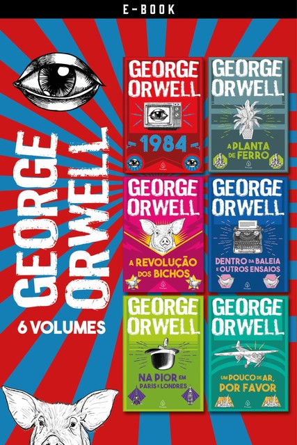 Box George Orwell, George Orwell