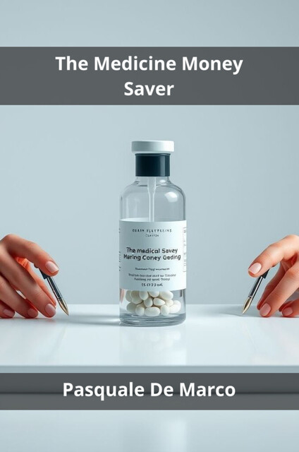 The Medicine Money Saver, Pasquale De Marco