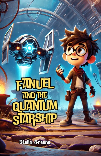 Fanuel and the Quantum Starship, Stella Greene