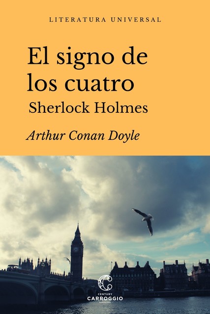 El signo de los cuatro, Arthur Conan Doyle